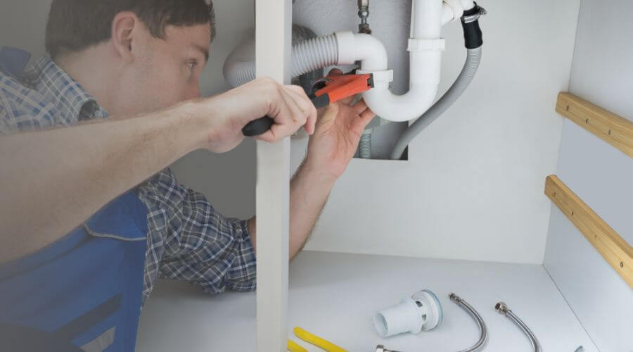 Local annual plumbing maintenance in Central, IN