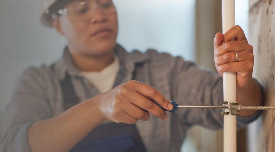 Professional annual plumbing maintenance services in Central, IN